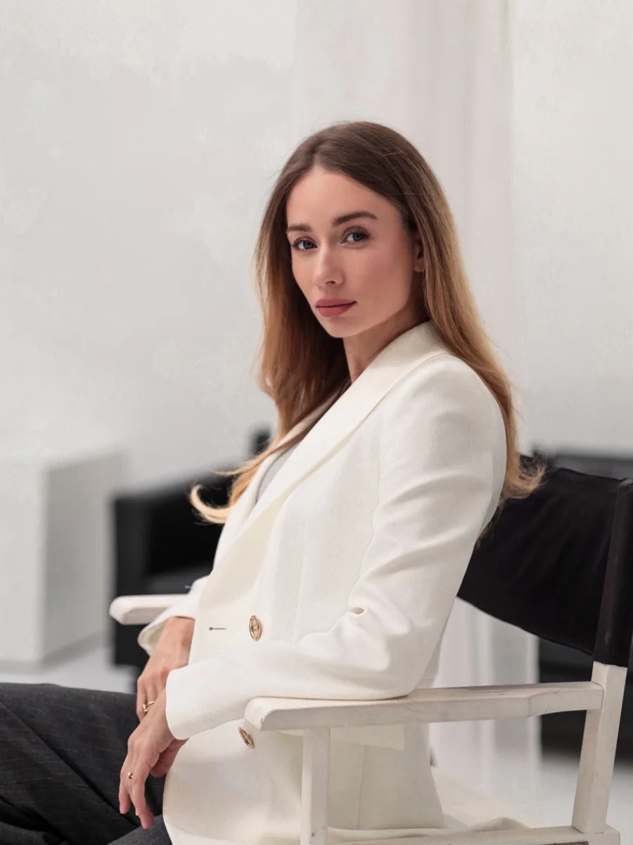 Olena Groza — prowadząca szkolenia OG Academy